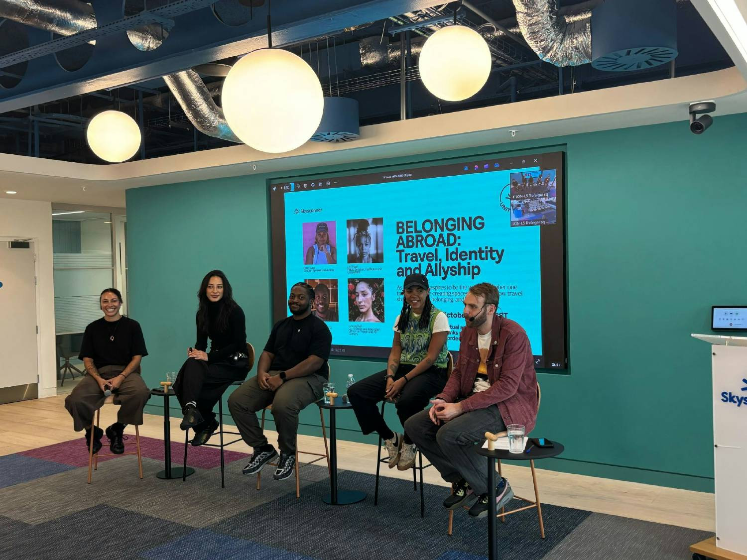 We want to create a workplace for everyone to belong and thrive. This is a panel discussion hosted by our Race ERG.