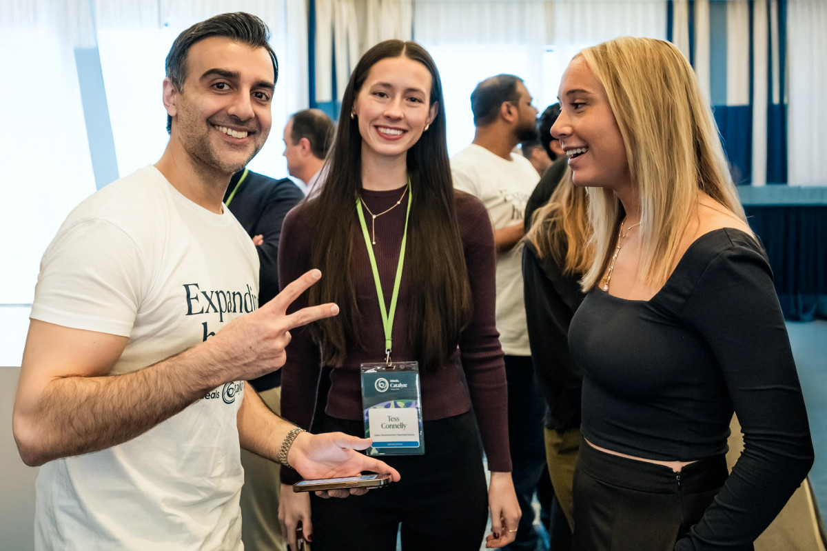 US Field Sales teammates at the annual Sales Kickoff event.