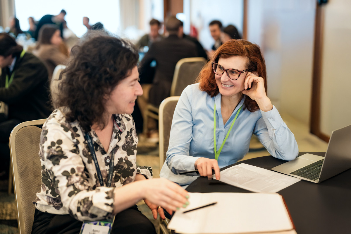 Two of Ideals' longest-tenured colleagues, with more than 15 years of growth, partnership, and shared success.