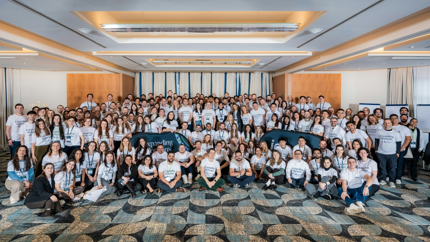 200+ colleagues from 26 countries met at Ideals 2026 Sales Kickoff in Prague to share ideas and focus on goals ahead.