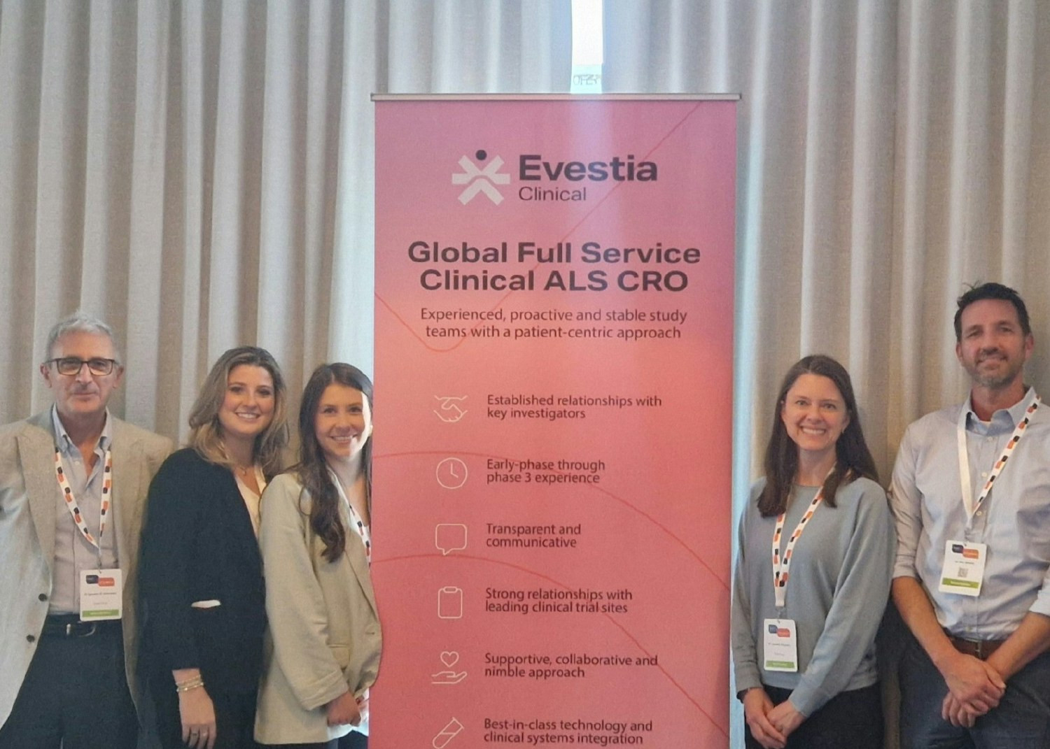 Bringing our expertise together globally.