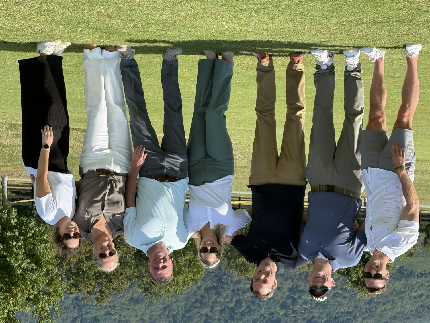 Polo match team building event. Stronger together, in and out of the office.