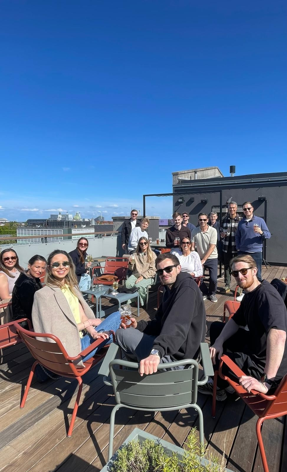 The winners of our annual incentive trip 2026- enjoying themselves in Copenhagen!