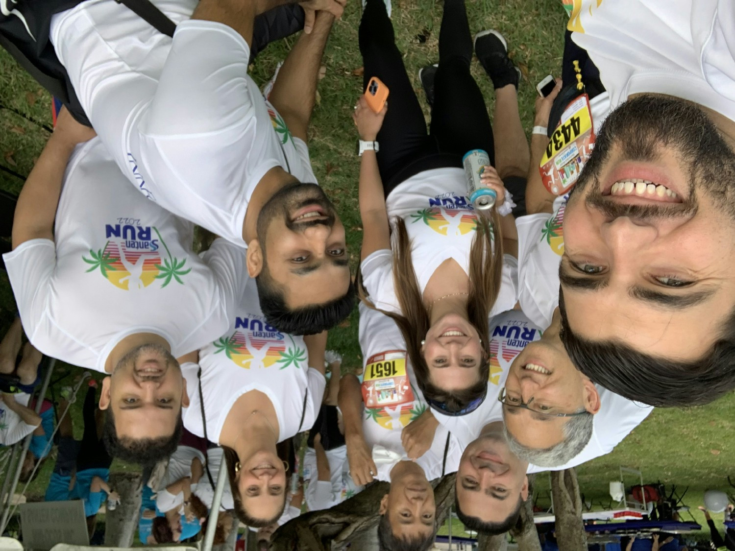 Employees are gathering and enhancing communication