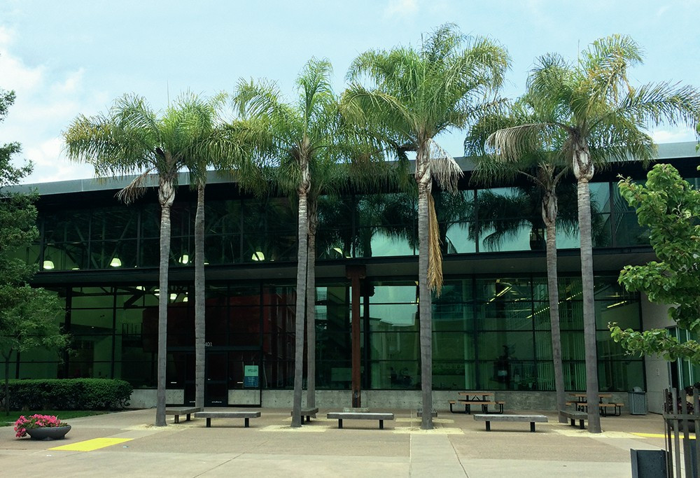 Environment around the office