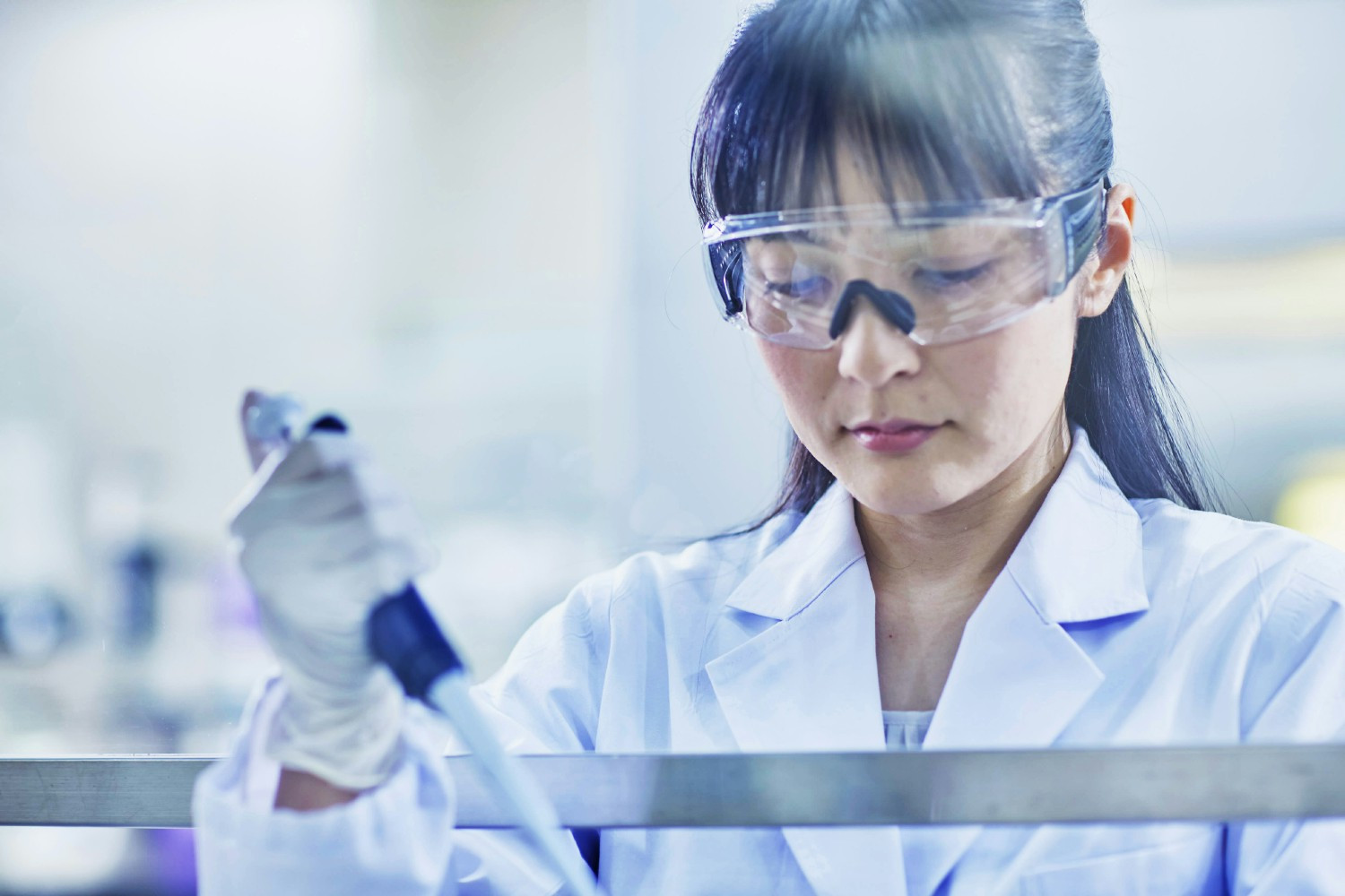 Employee working with pride