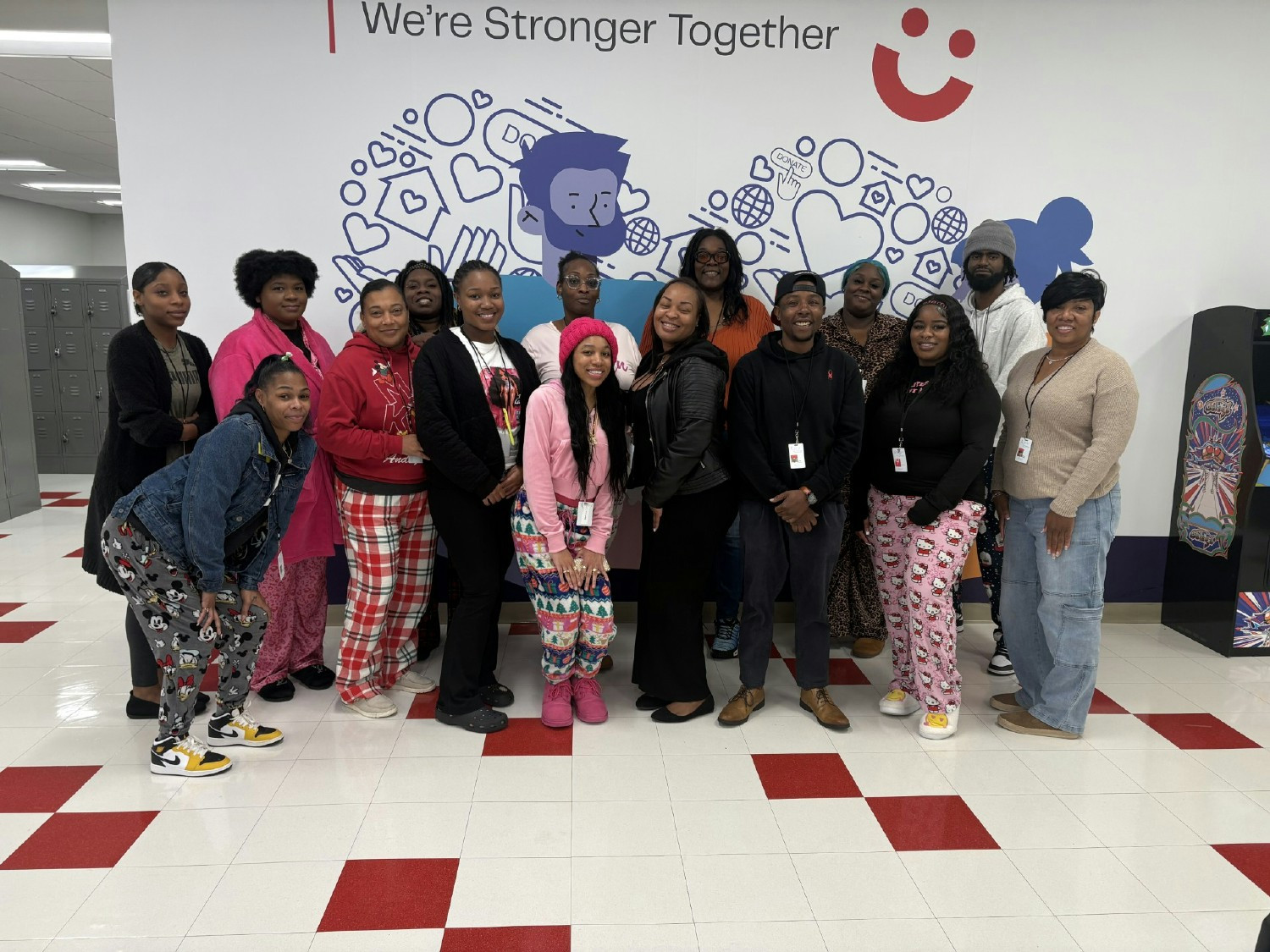 Comfort meets culture! Celebrating Pajama Day at iQor US with team spirit and a touch of fun.