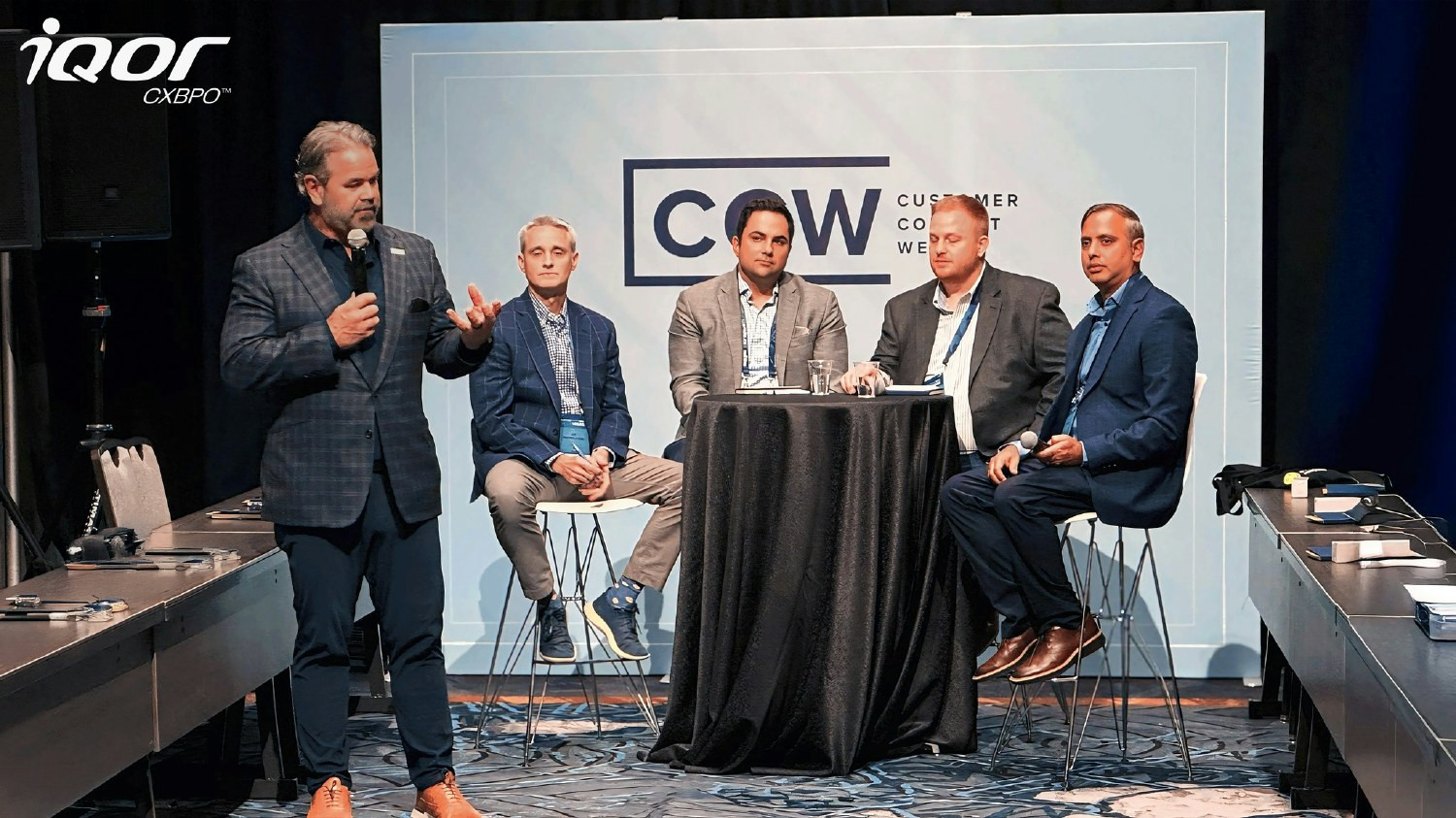 Driving the future of customer experience! iQor showcases transformative CX solutions at CCW Las Vegas.