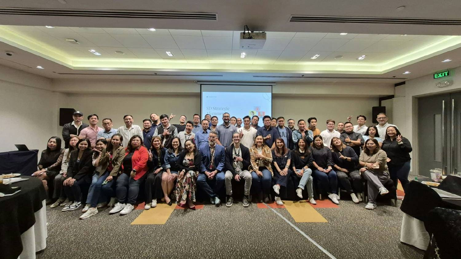 Service Delivery Leadership Summit, attended by our CEO and some of our US leaders