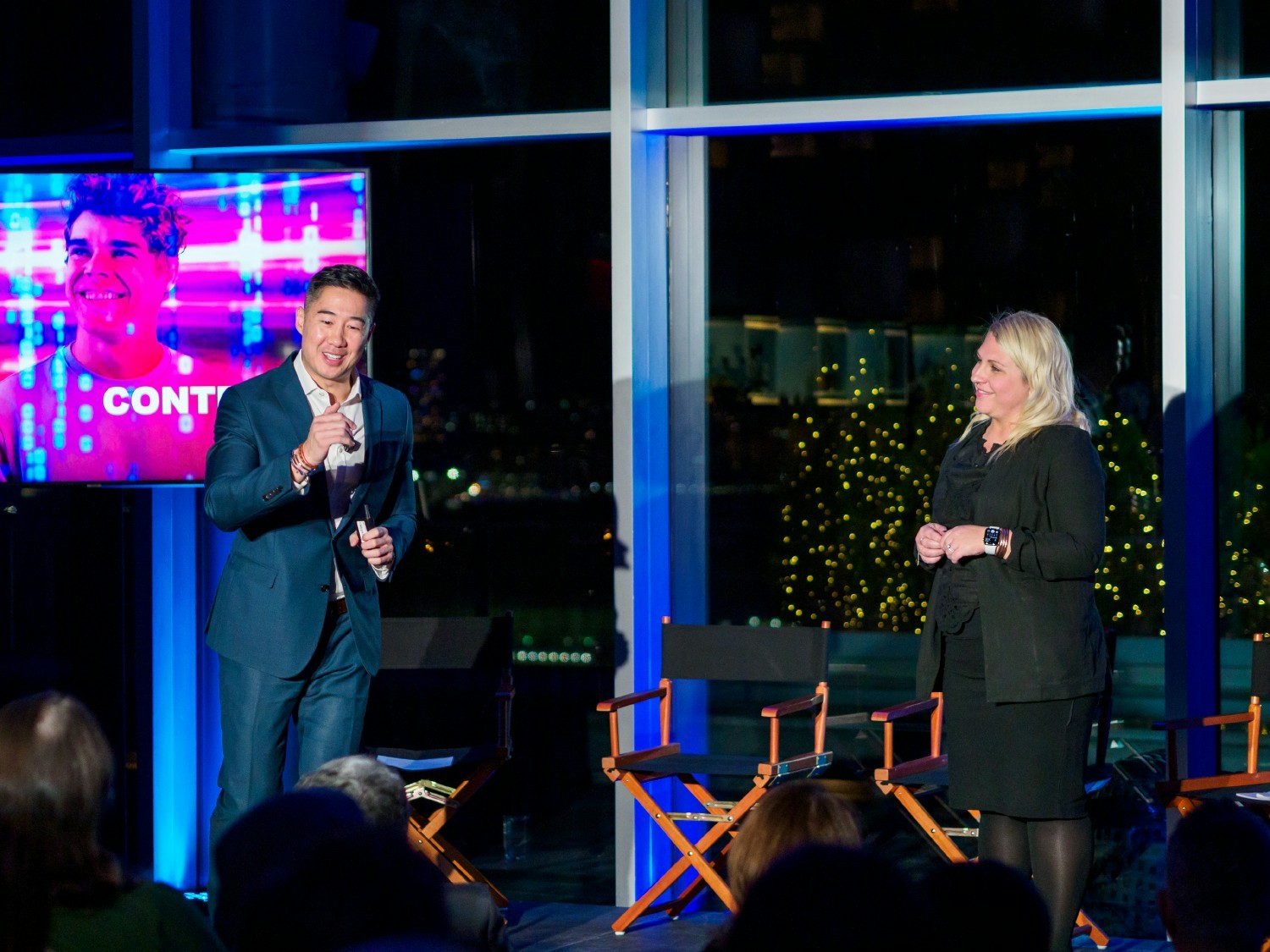Brand Success launch event in NYC (including Oscar Yuan and Lindsay Franke presenting) 