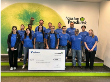 Houston Foodbank Volunteers