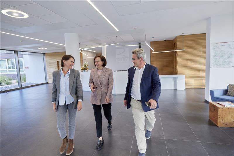 Le campus de Saint Malo offre un confort de vie dans un lieu de travail idéal pour l'équilibre vie pro - vie perso