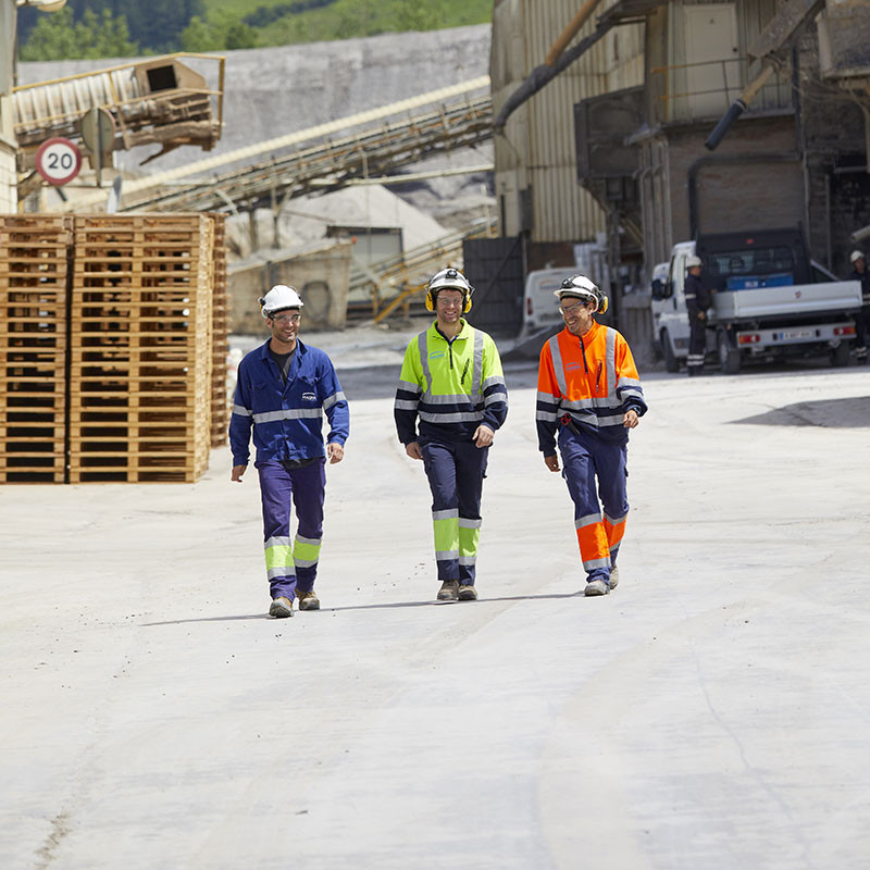 Les mines de Terresis sur notre site en Espagne