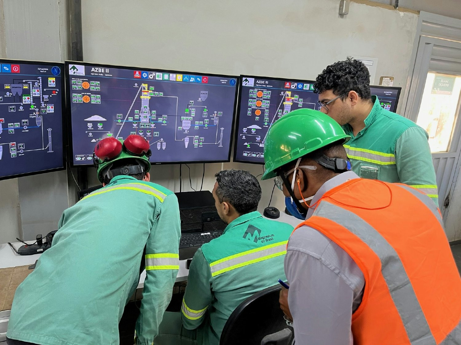 Les usines au Brésil