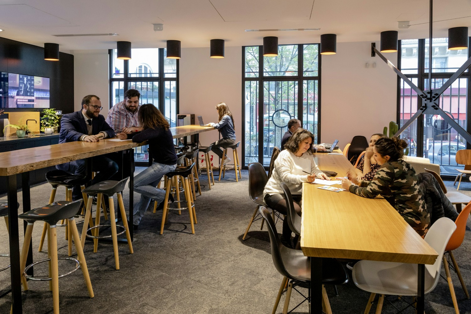 Notre agence à Paris