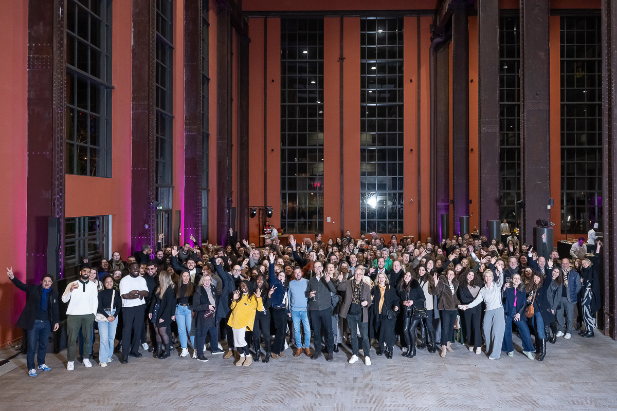 Les collaborateurs du groupe Hopscotch