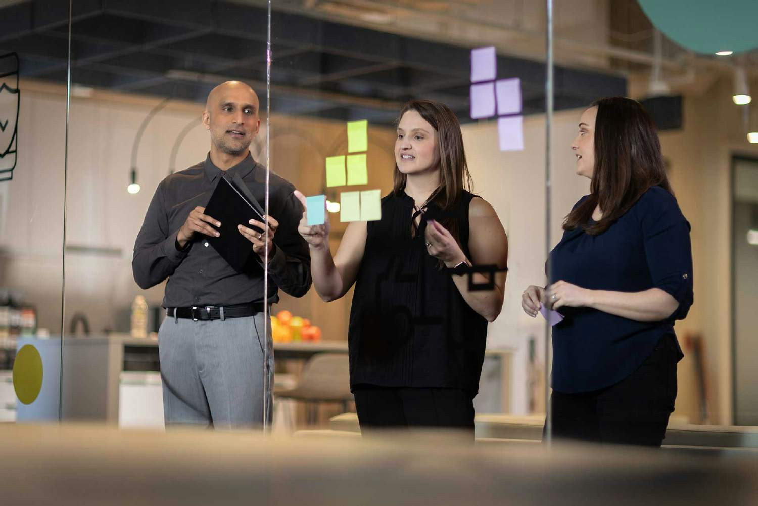Collaboration and connections are the corner stone of our inclusive culture - Quadient teams in Boston