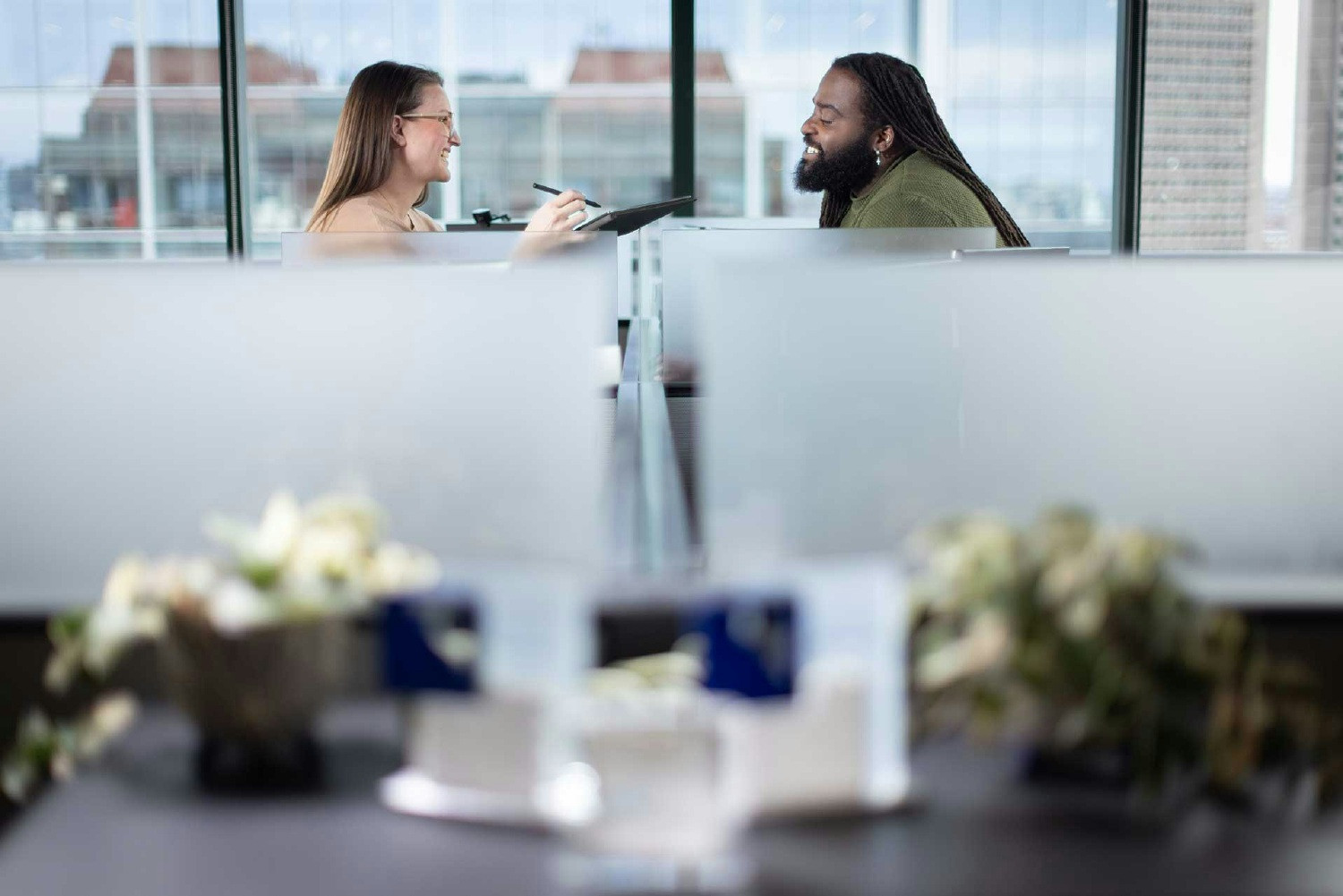 We celebrate unique perspectives and experiences, bringing our differences together to spark innovation and success.