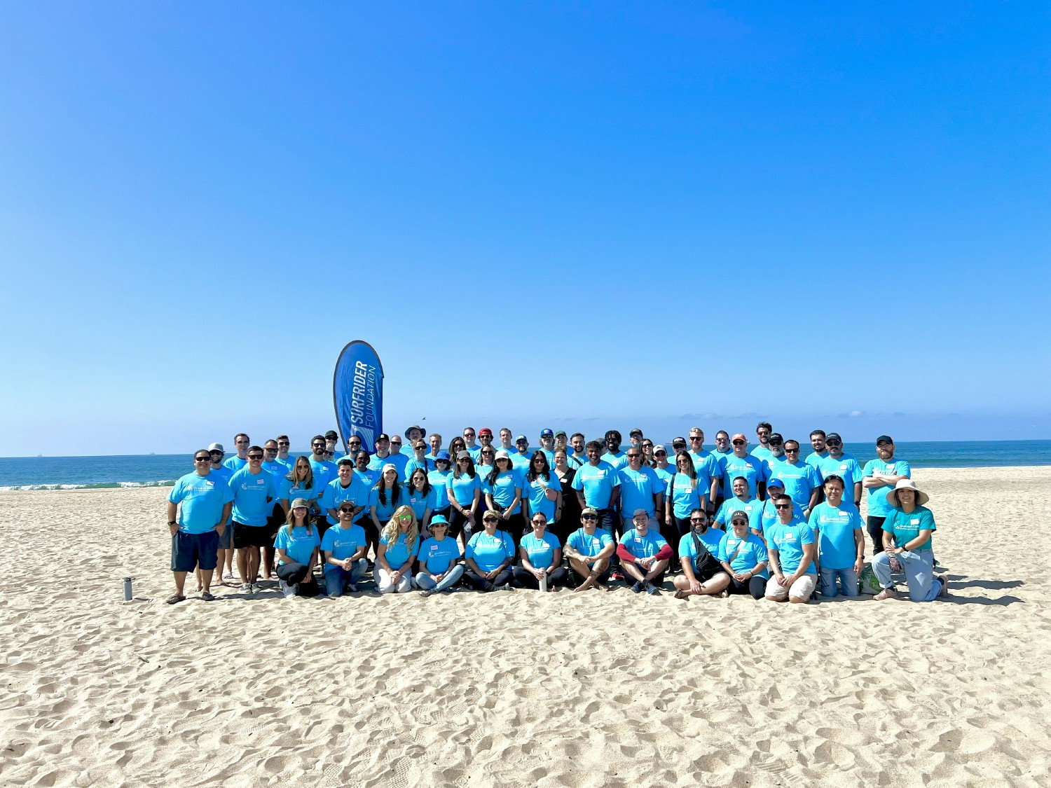 Quadient teams in the US volunteering on World Clean Up Day, supporting local communities and protecting our planet.