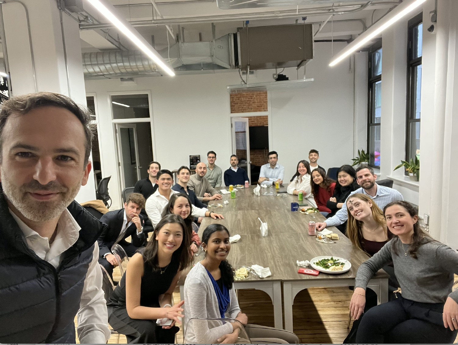 CEO visit to the NY office