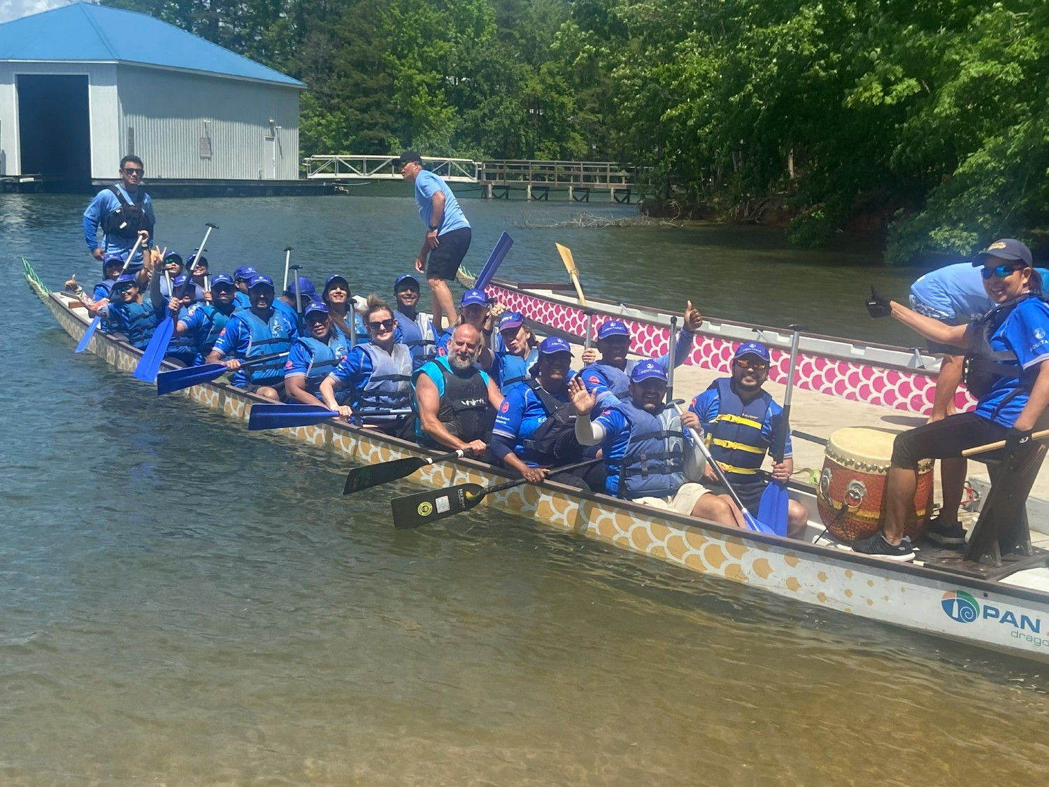 For the eighth consecutive year, Equitable was a proud sponsor of the Charlotte Dragon Boat Festival and Asian Festival