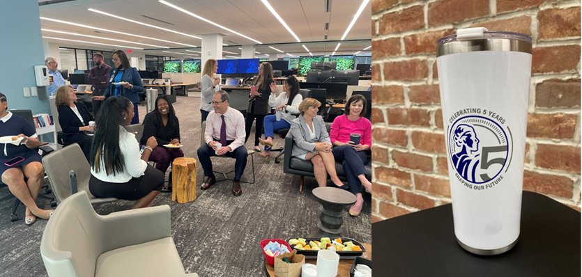 Fueled by coffee and meaningful conversations, the Charlotte HR team connected for a networking event.