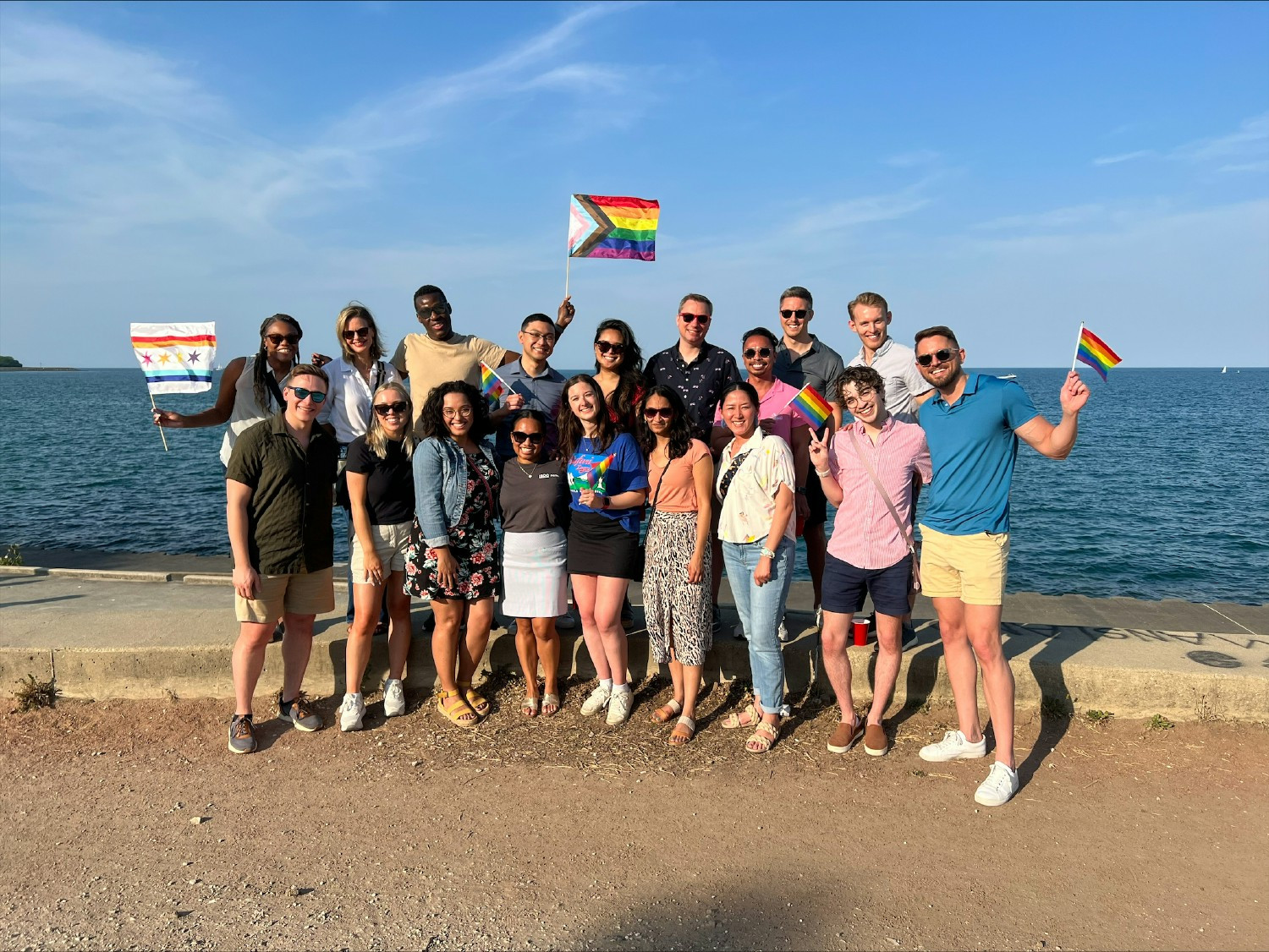 BDO interns celebrate the CAQ’s #AuditorProud day! 