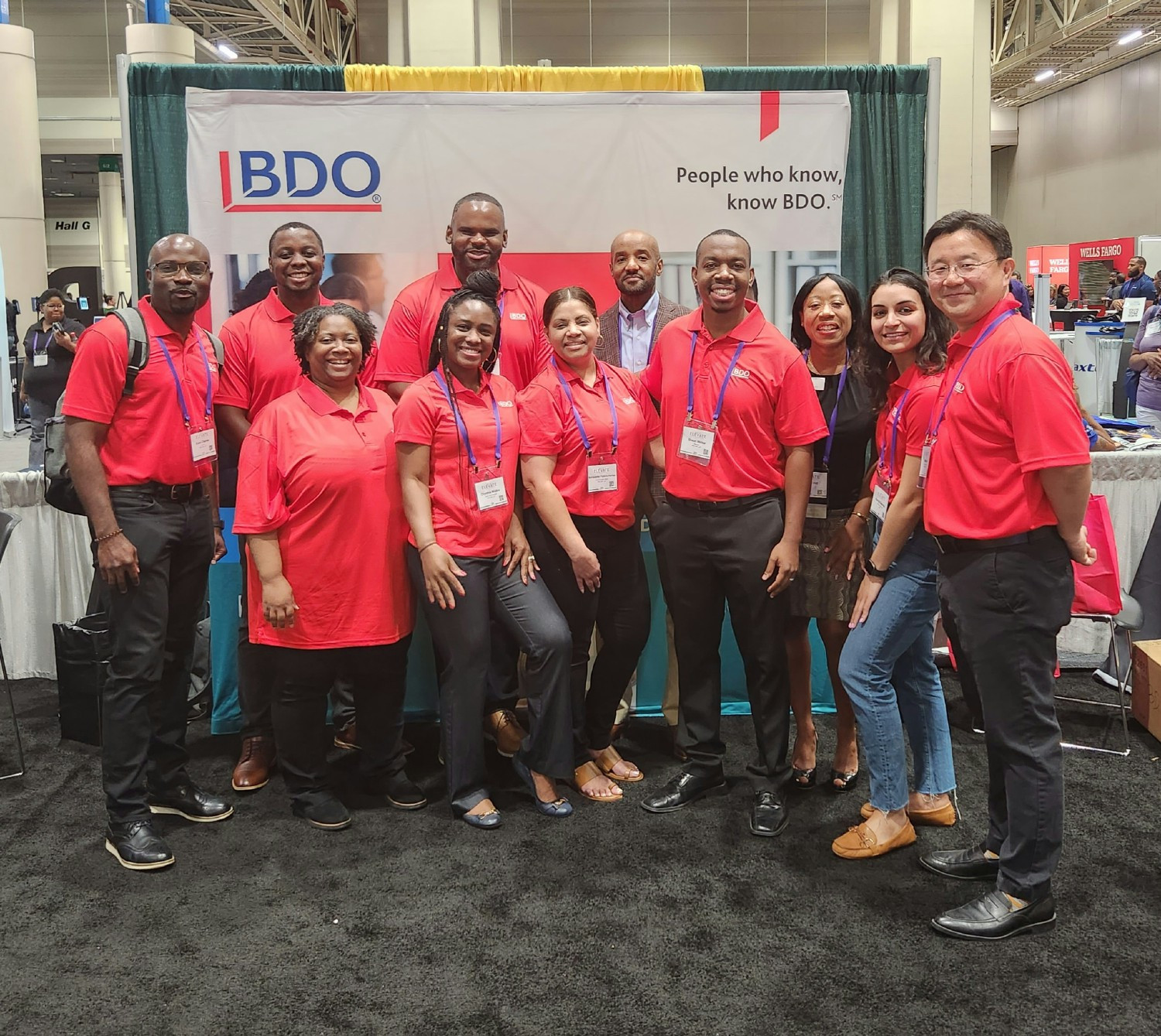 BDO professionals at the NABA National Convention and Expo
