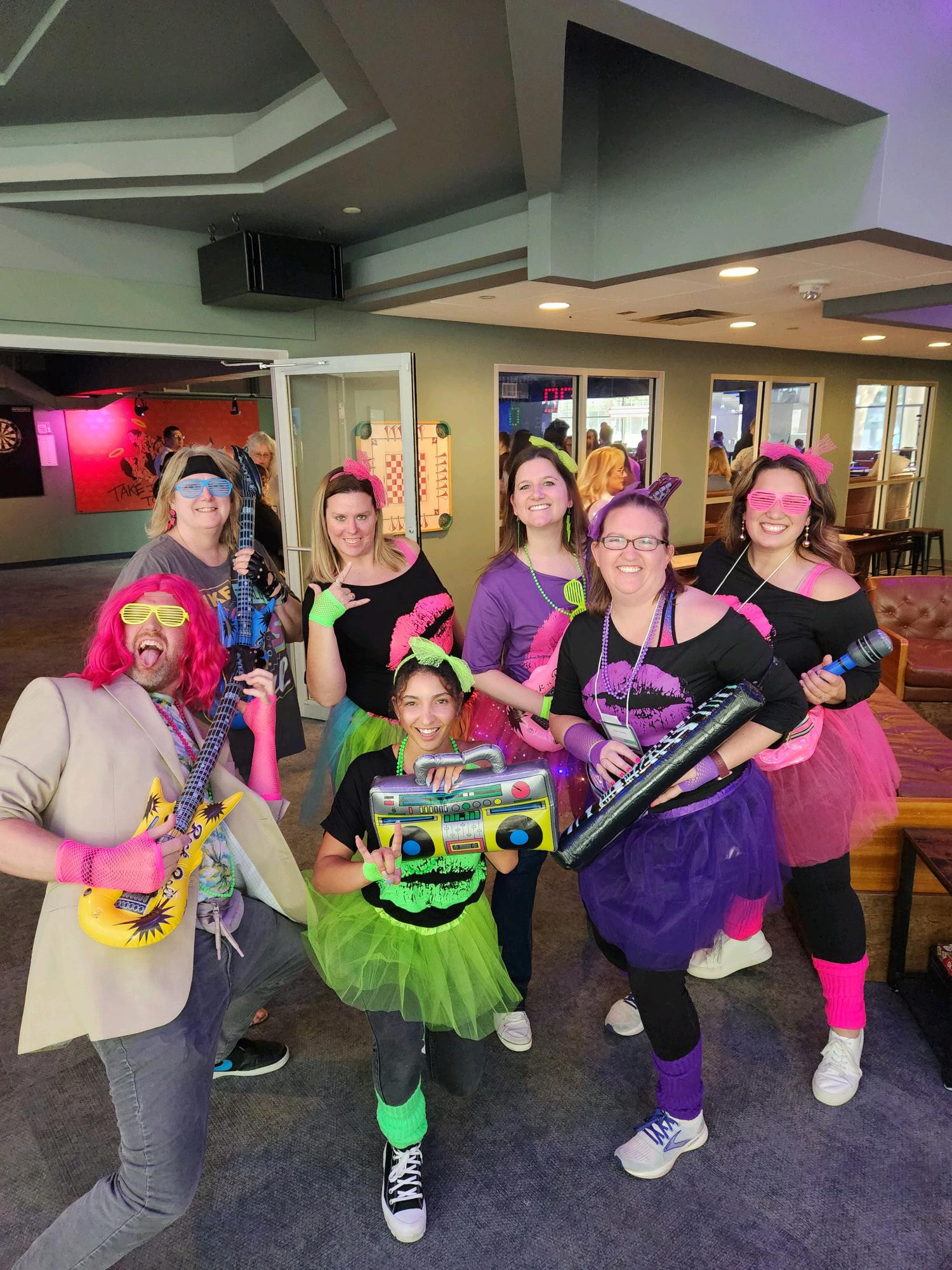 During our Annual Spirit Week, BH’ers dressed in 90s attire to celebrate BH’s 30th Birthday.