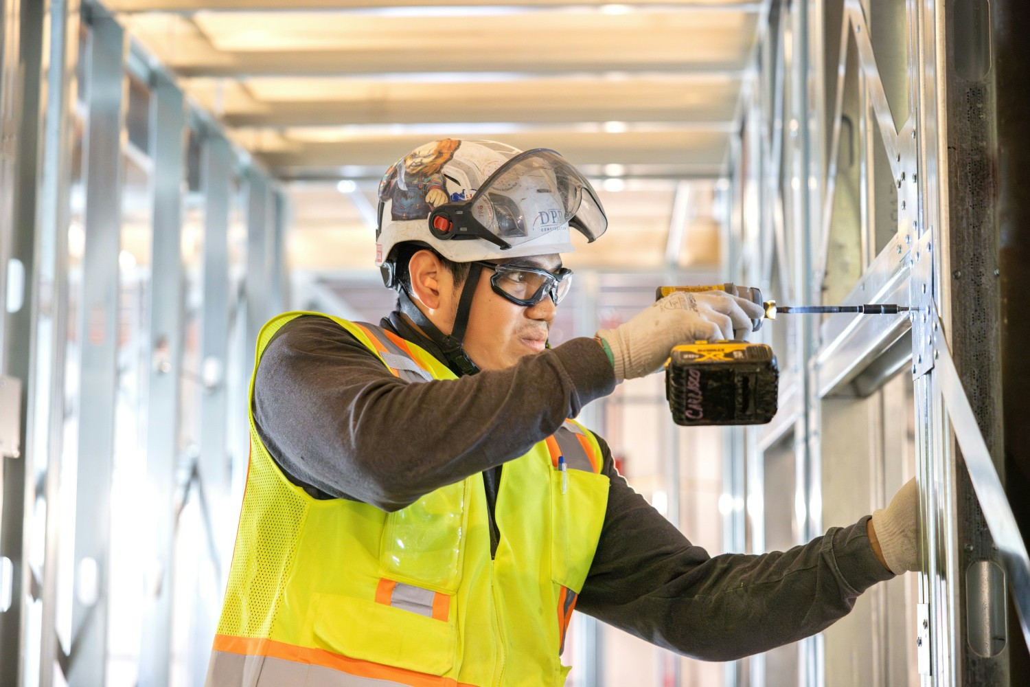 The DPR family of companies shares a commitment to growth, innovation and building great things. 