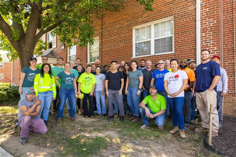 Philanthropy and volunteering are about more than checking a box. We work with our partners to advance their missions. 