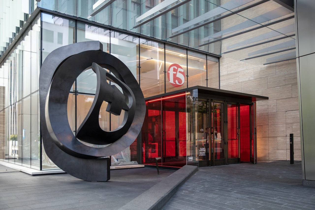 Entrance to F5 Towers