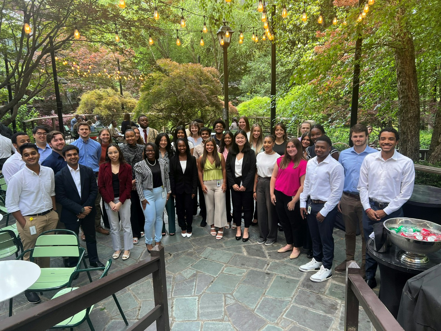 Celebrating the end of the 2023 Corporate Internship program at the Crowne Plaza Ravinia in Atlanta