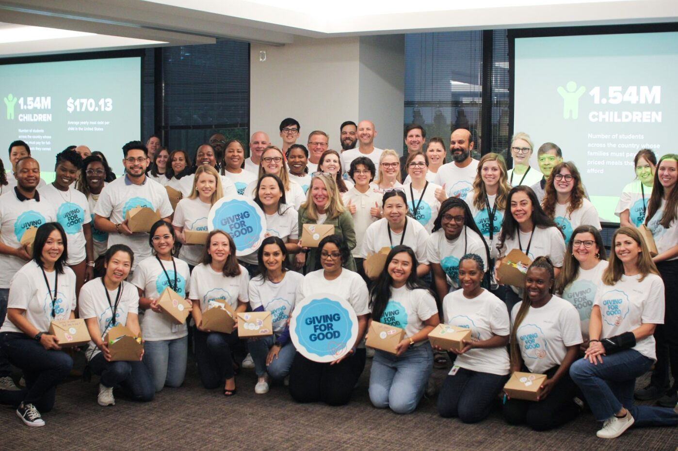 IHG colleagues giving back to the Atlanta community for Giving For Good Month in September