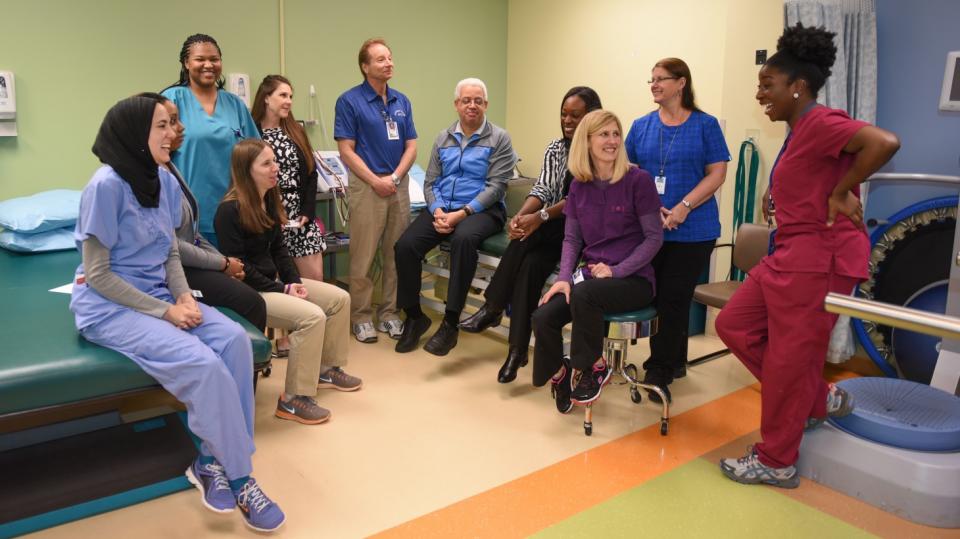 Kaiser Permanente Unit-Based Team (Largo Physical Therapy)