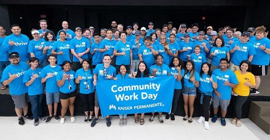 Kaiser Permanente Hawaii Community Volunteers