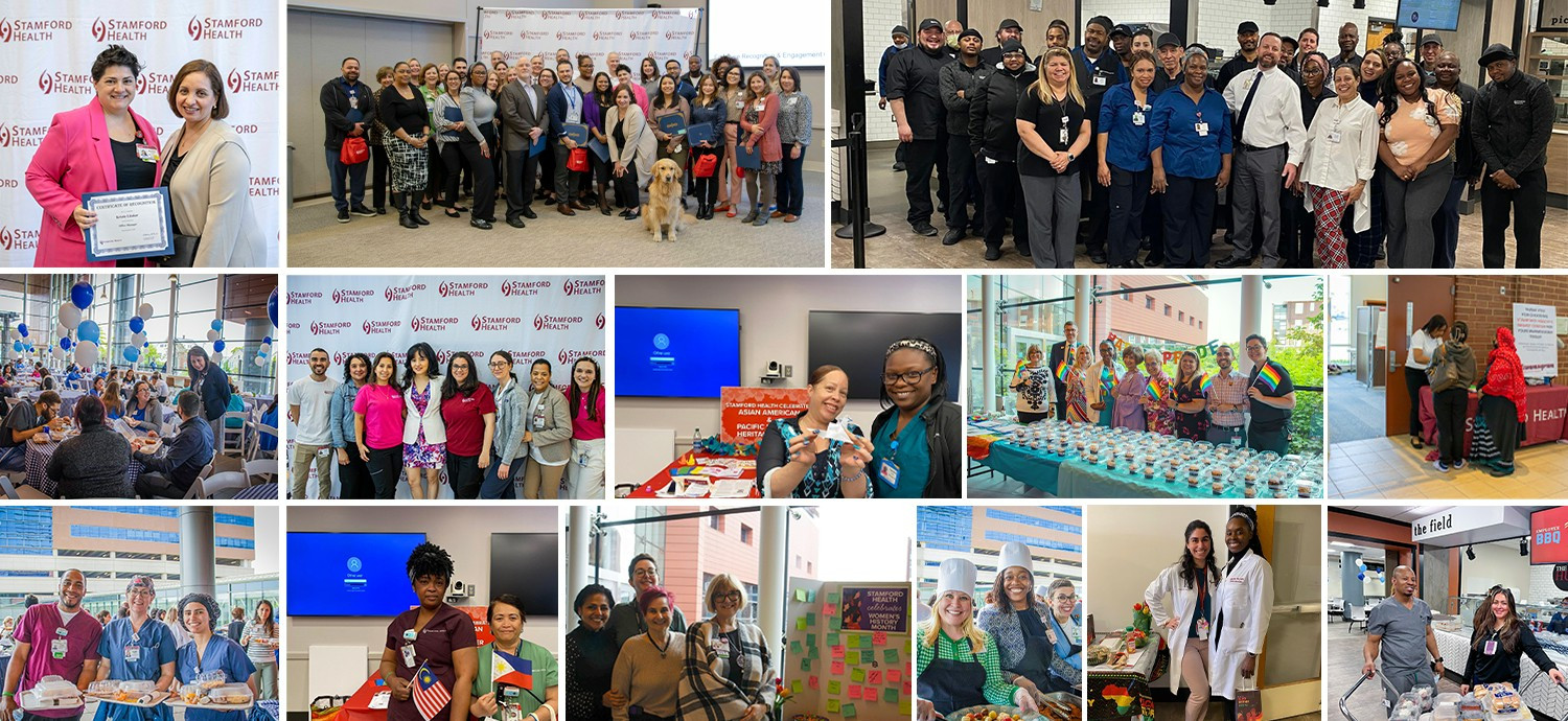 Celebrations are part of our culture! Healthcare Week, Promotions, and DE&I events are just a few reasons we celebrate.