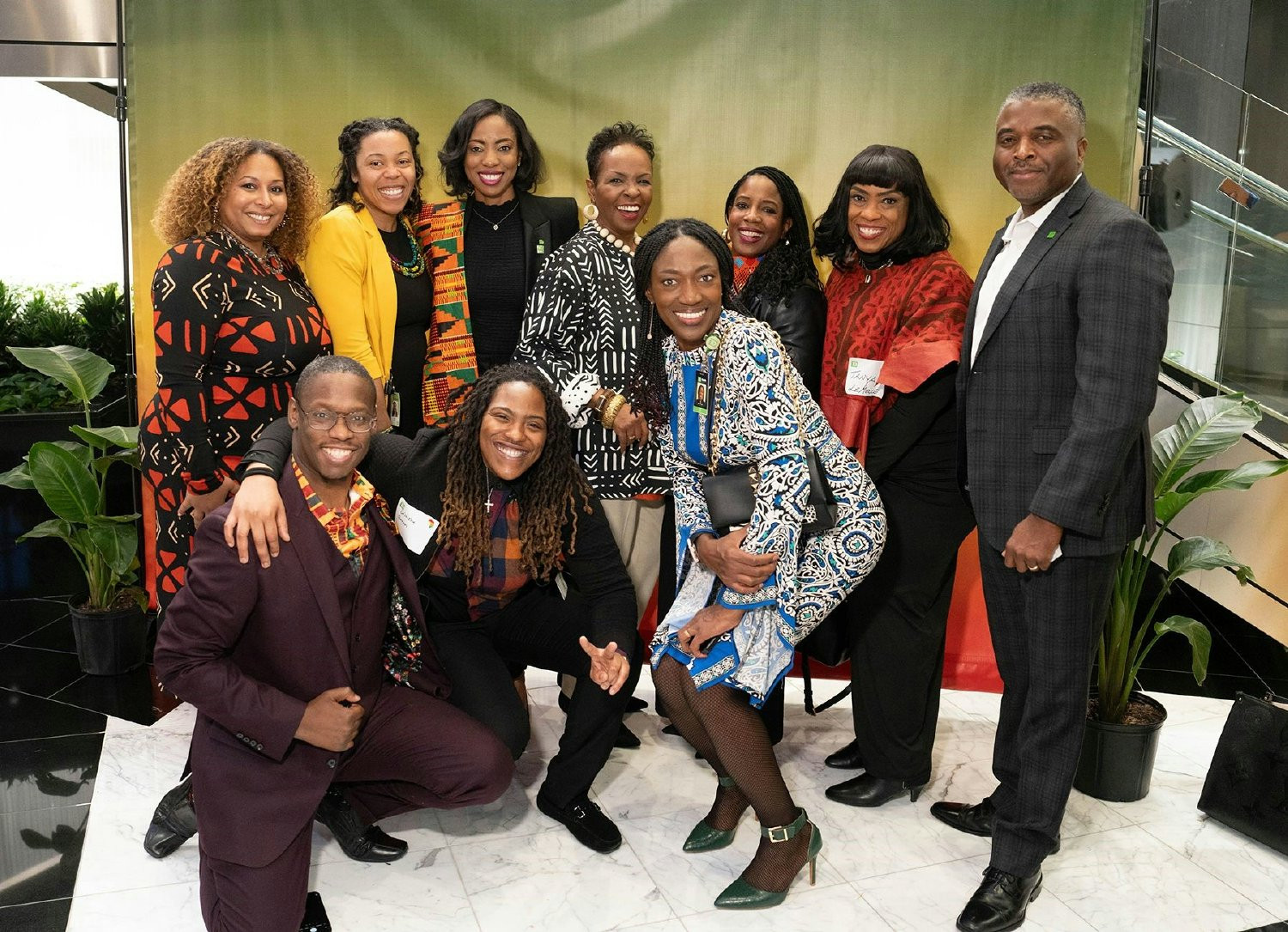 TD Bank hosted 
