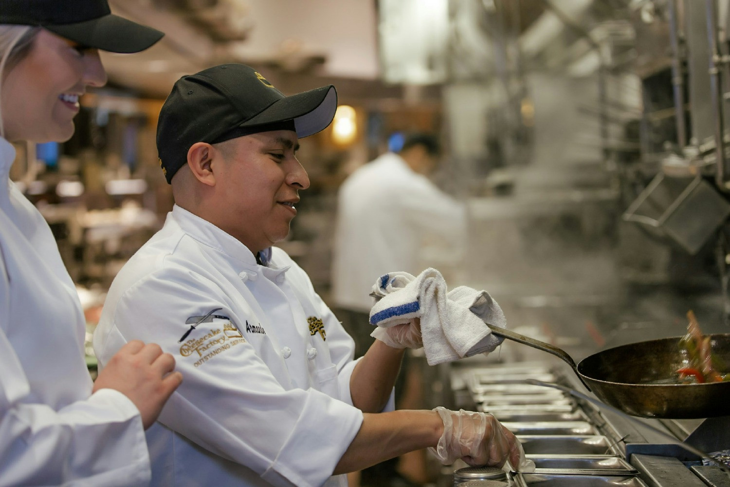 A passion for excellence fuels our kitchen teams, who make 250 menu items from scratch every day.