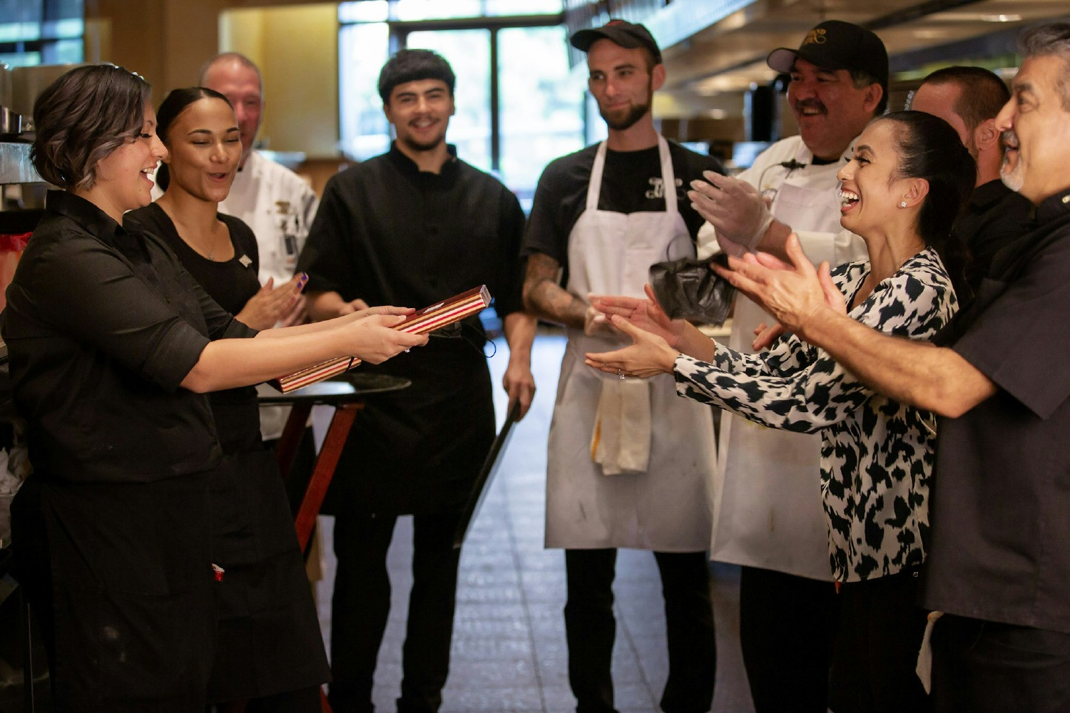 Recognition happens daily. We’re proud to celebrate anniversaries, promotions, extra effort and a job well done.