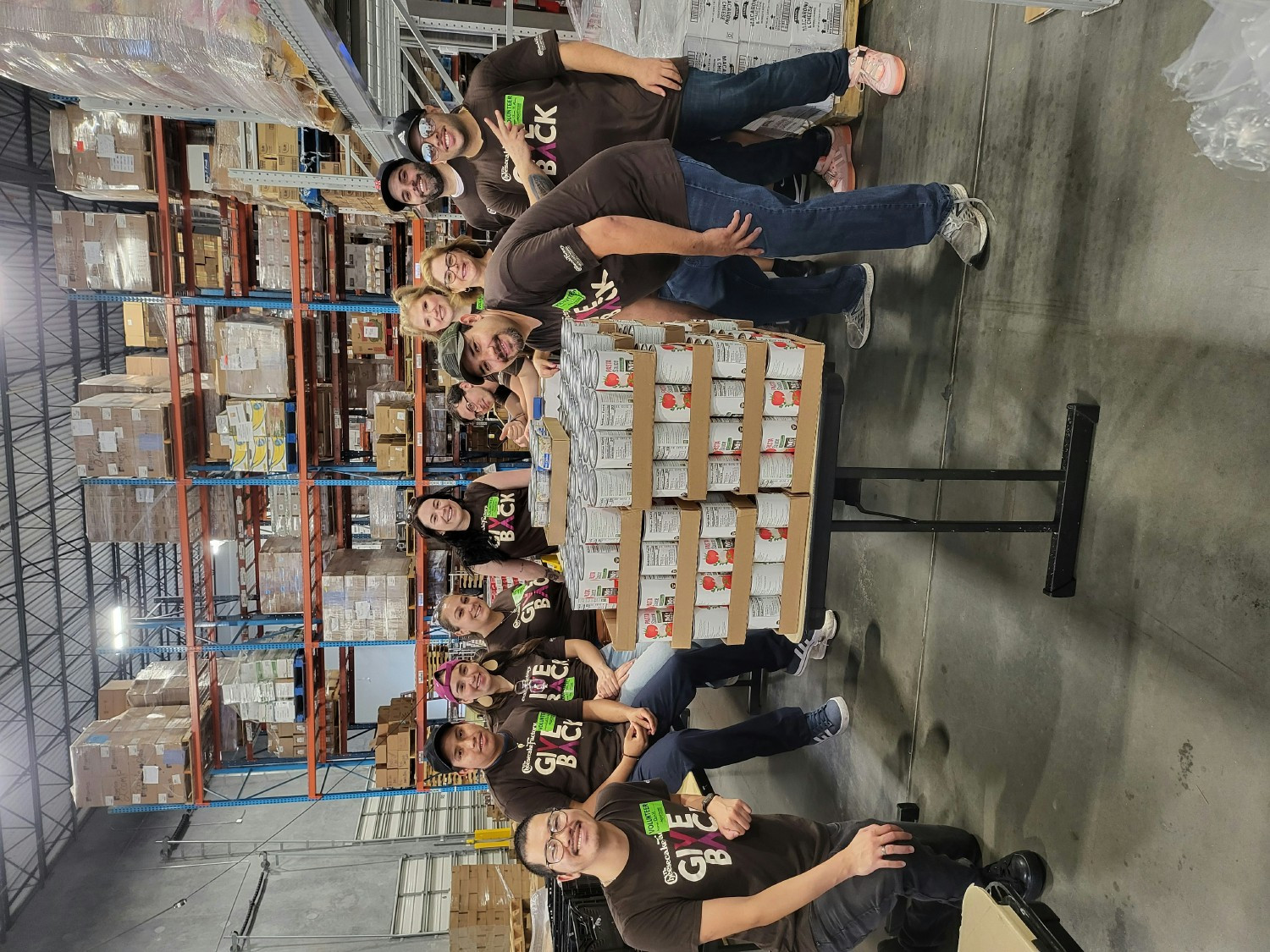 Our teams are proud to give back to their local communities by fighting food insecurity.