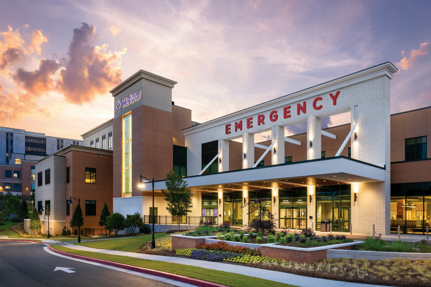 Wellstar's flagship hospital, Kennestone Regional Medical Center.