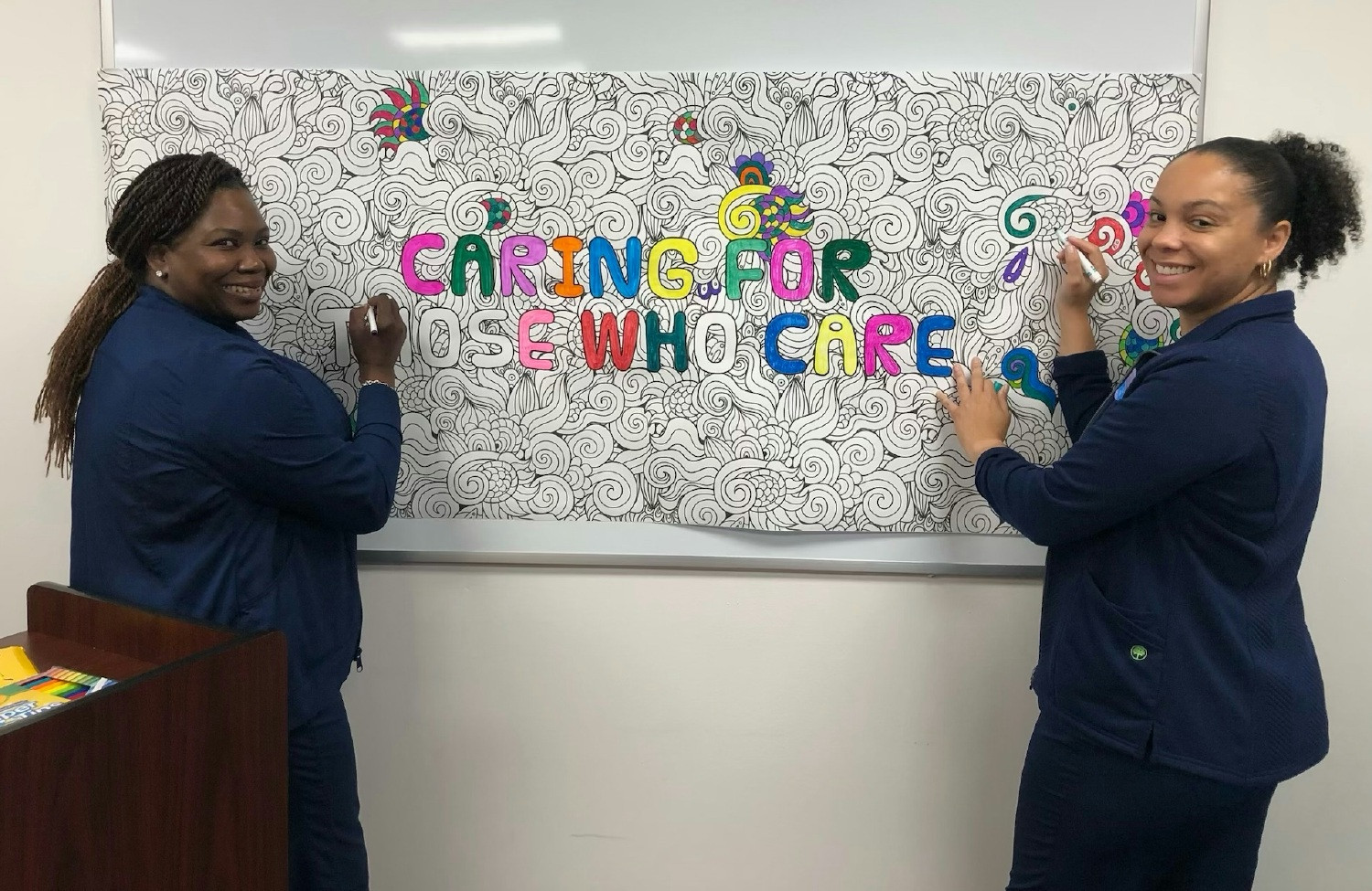 We celebrated Nurses Week with some fun team activities at Douglas Medical Center!