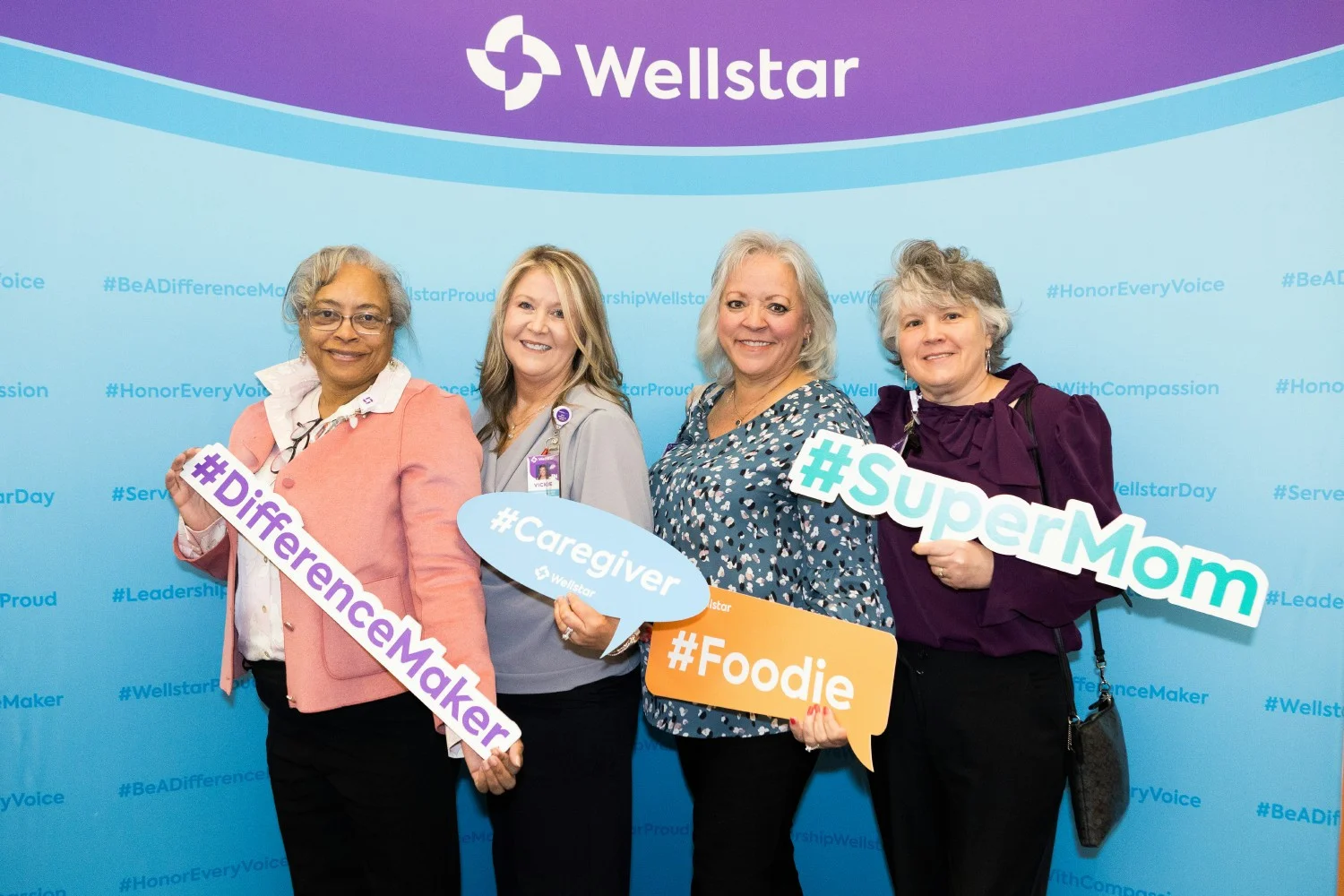 Wellstar leaders learning and having fun at Leadership Wellstar Day 2025