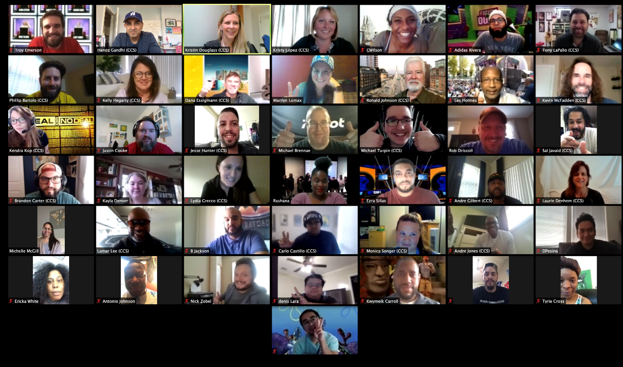 Our first all Virtual National Training Meeting