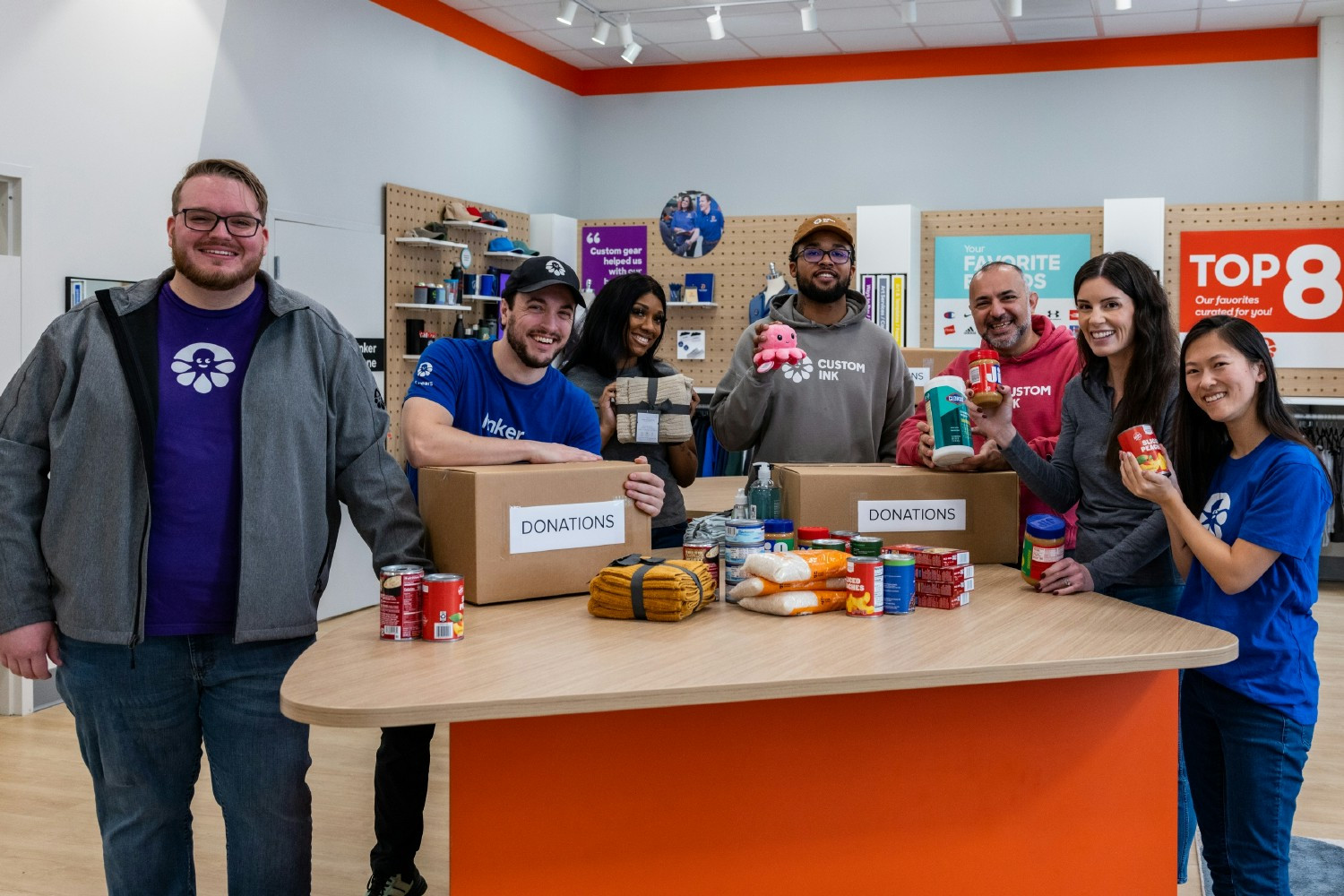 Local Sales Channel MLK Community Donation Drive