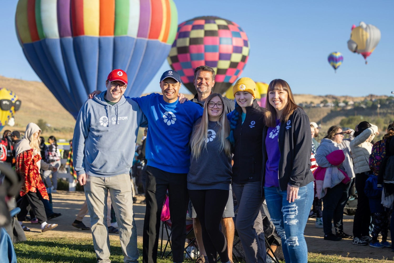 Great Reno Balloon Race Sponsorship and Local Sales Community Connection