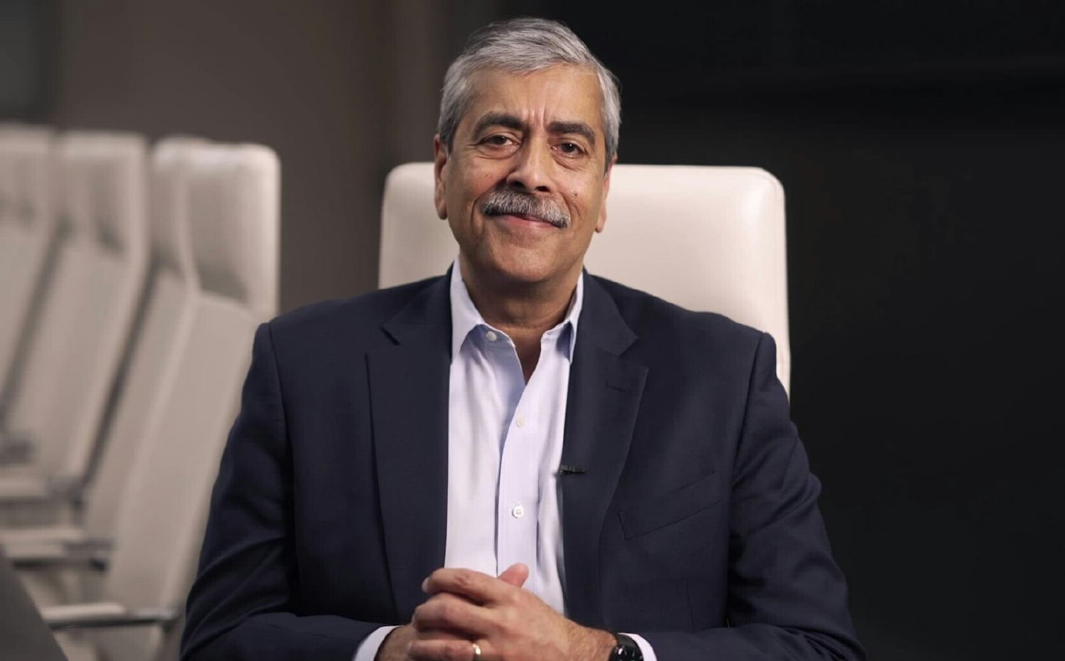 President & Chief Executive Officer Faheem Masood