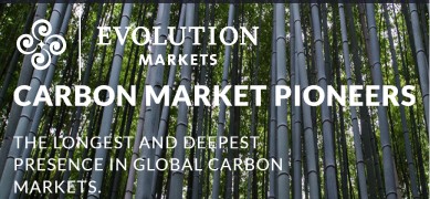 Evolution Markets is a pioneer in global carbon markets.