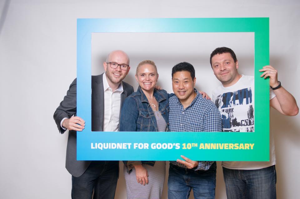 Celebrating Liquidnet for Good's 20th Anniversary